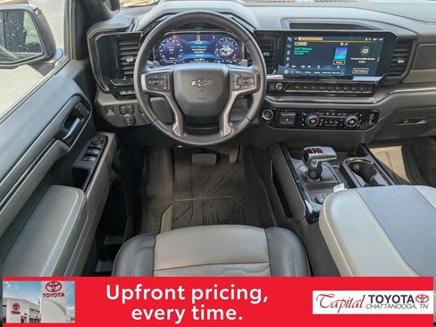 Used 2024 Chevrolet Silverado 1500 ZR2 w/ Technology Package AWD/4WD image 11