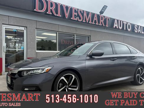 Used 2019 Honda Accord Sport image 1