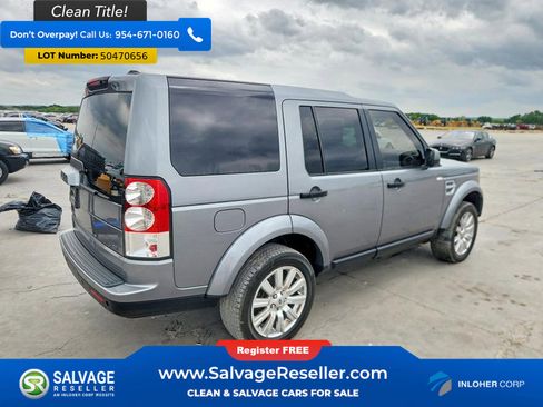 Used 2012 Land Rover LR4 HSE LUX AWD/4WD image 4