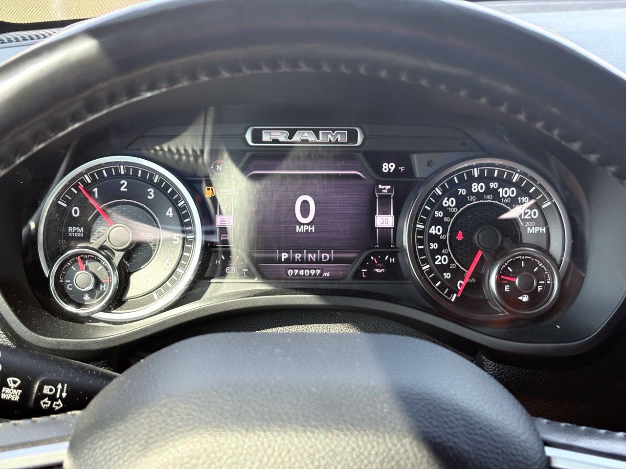 Used 2021 RAM 1500 Big Horn RWD image 8