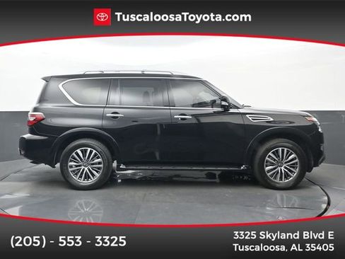 Used 2024 Nissan Armada SL w/ Captain's Chairs Package AWD/4WD image 1