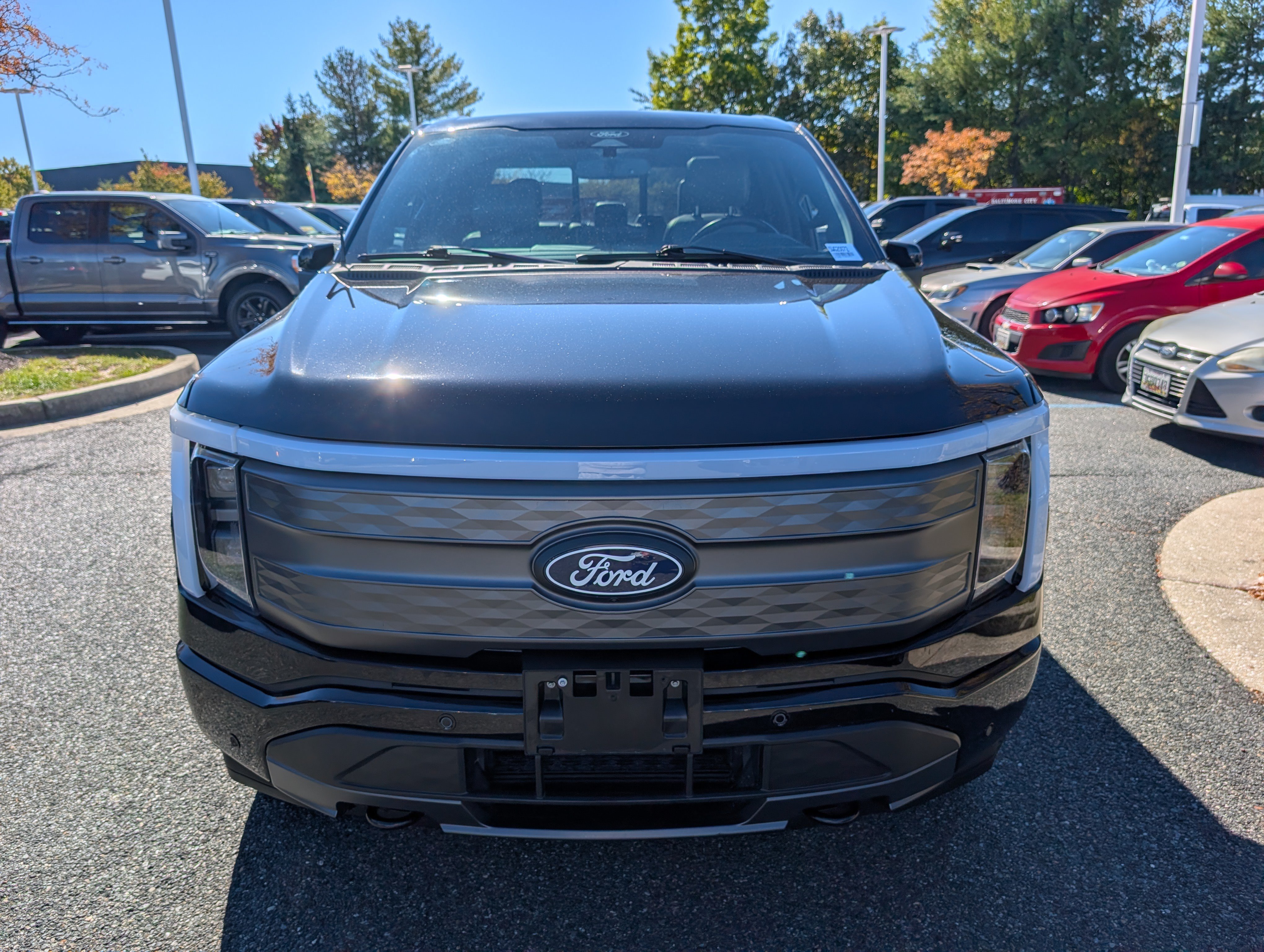 Certified 2025 Ford F150 Lightning Lariat AWD/4WD image 9