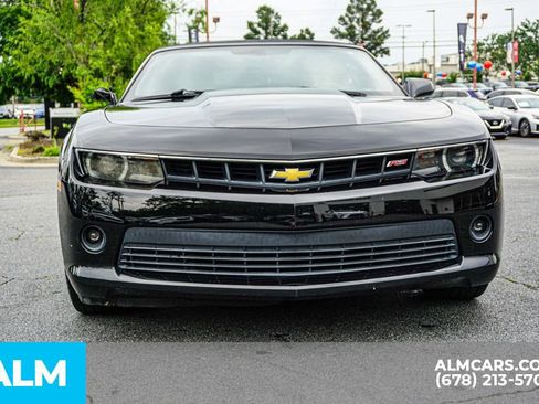 Used 2014 Chevrolet Camaro LT w/ RS Package RWD image 10