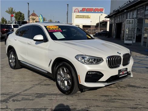 Used 2020 BMW X4 xDrive30i w/ Convenience Package AWD/4WD image 7
