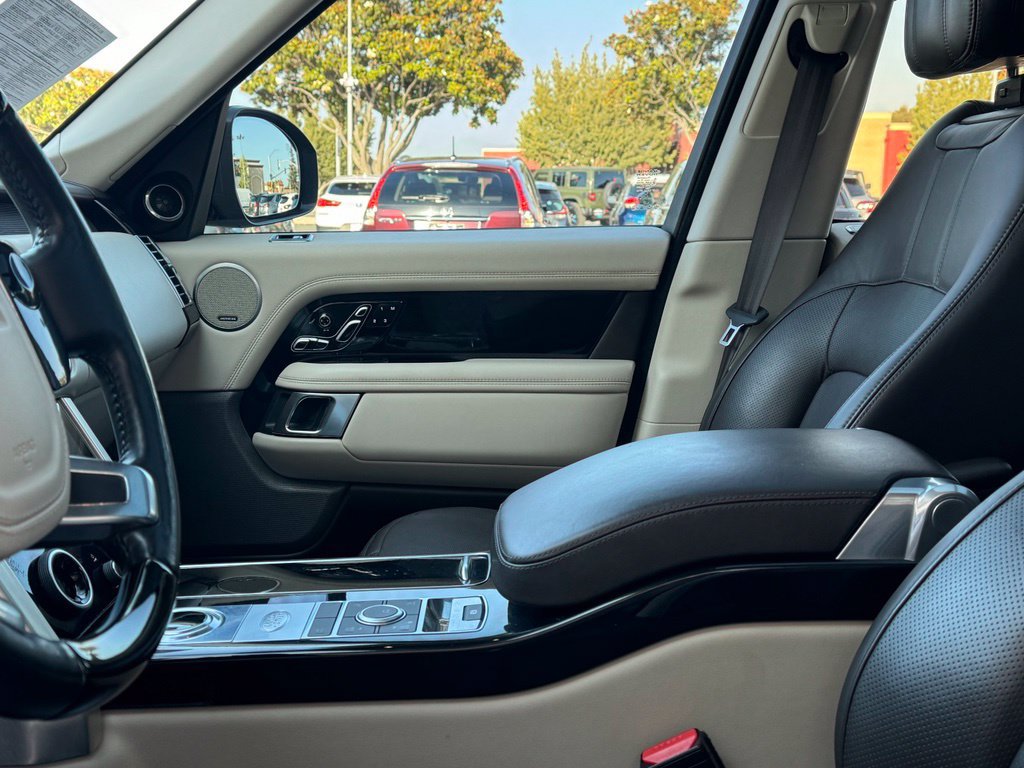 Used 2019 Land Rover Range Rover HSE AWD/4WD image 12