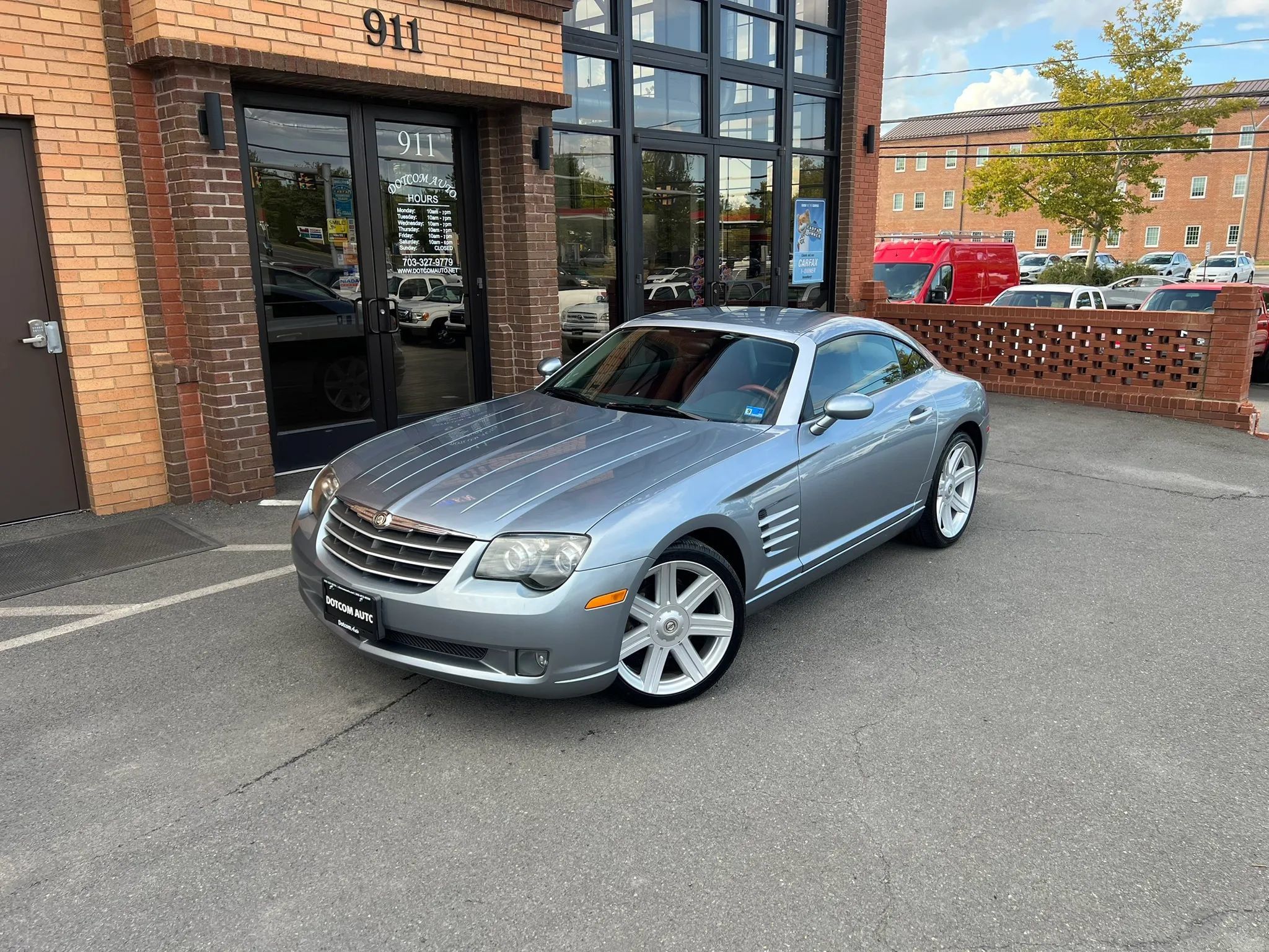 Used 2004 Chrysler Crossfire Coupe RWD image 1