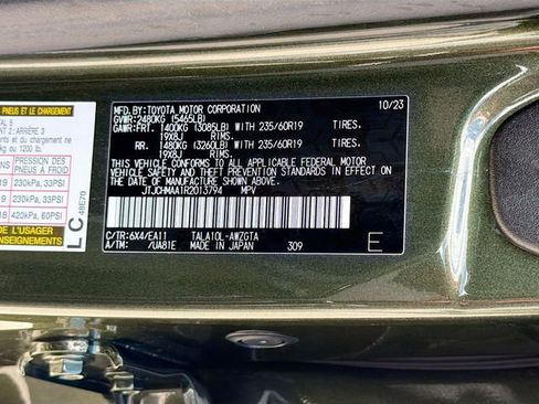 Used 2024 Lexus RX 350 Premium w/ Cold Area Package FWD image 46