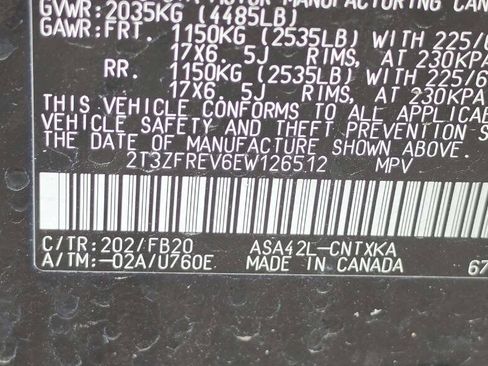 Used 2014 Toyota RAV4 LE FWD image 10
