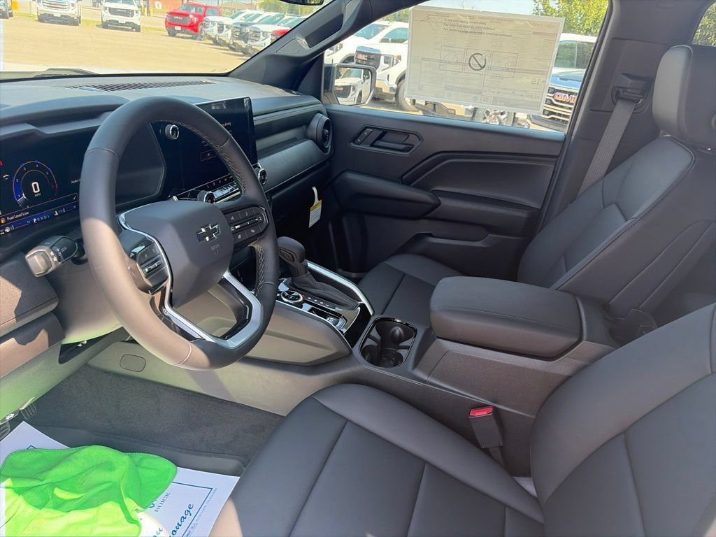 New 2026 Chevrolet Colorado Trail Boss AWD/4WD image 16
