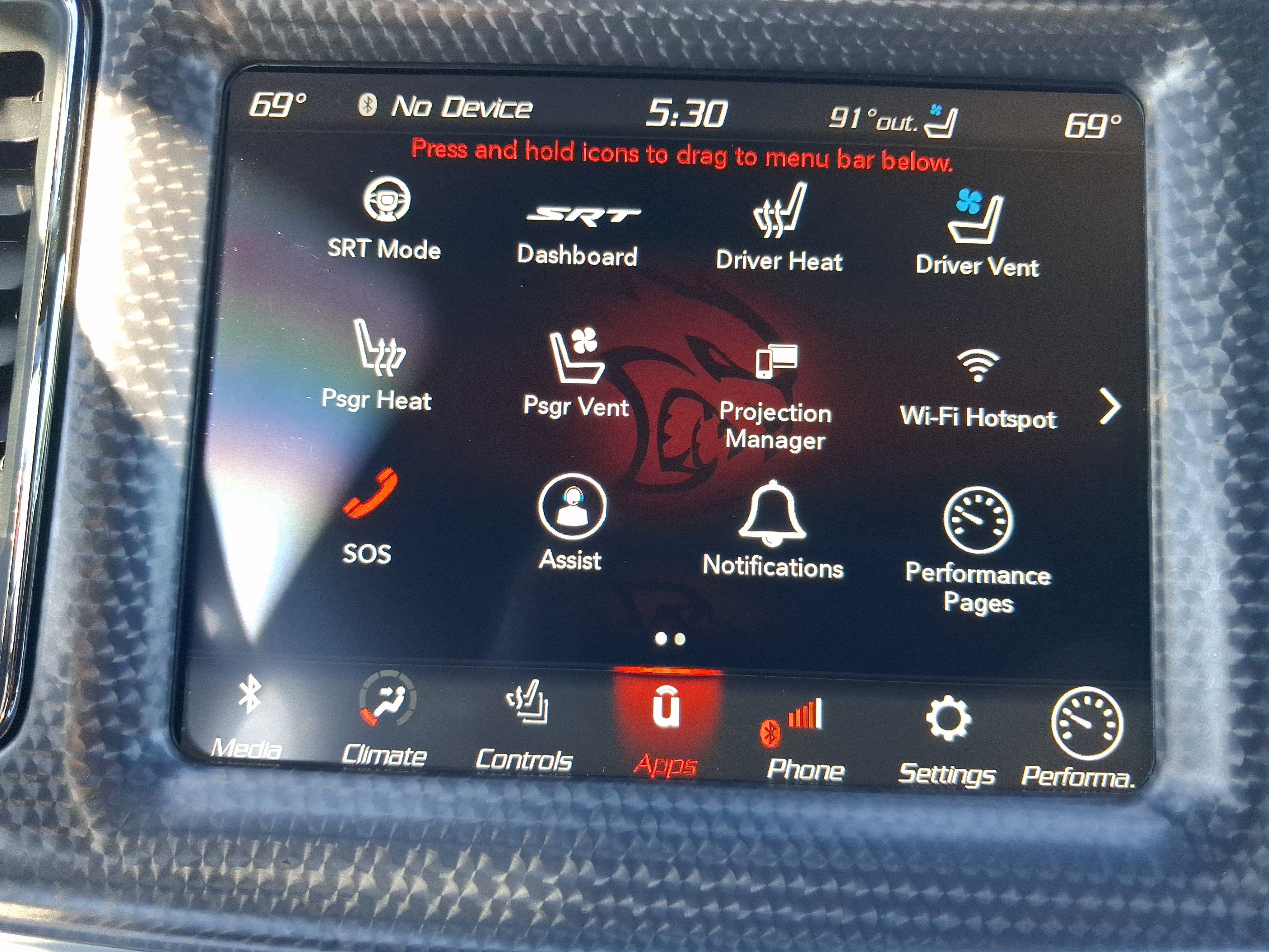 Used 2022 Dodge Challenger SRT Hellcat RWD image 18