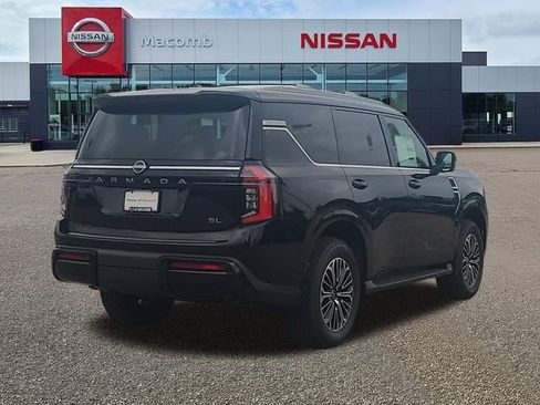 New 2026 Nissan Armada SL w/ Captain's Chari Seat Package AWD/4WD image 7