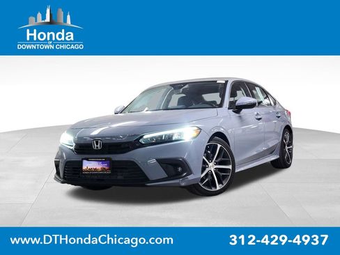 Certified 2023 Honda Civic Touring image 1