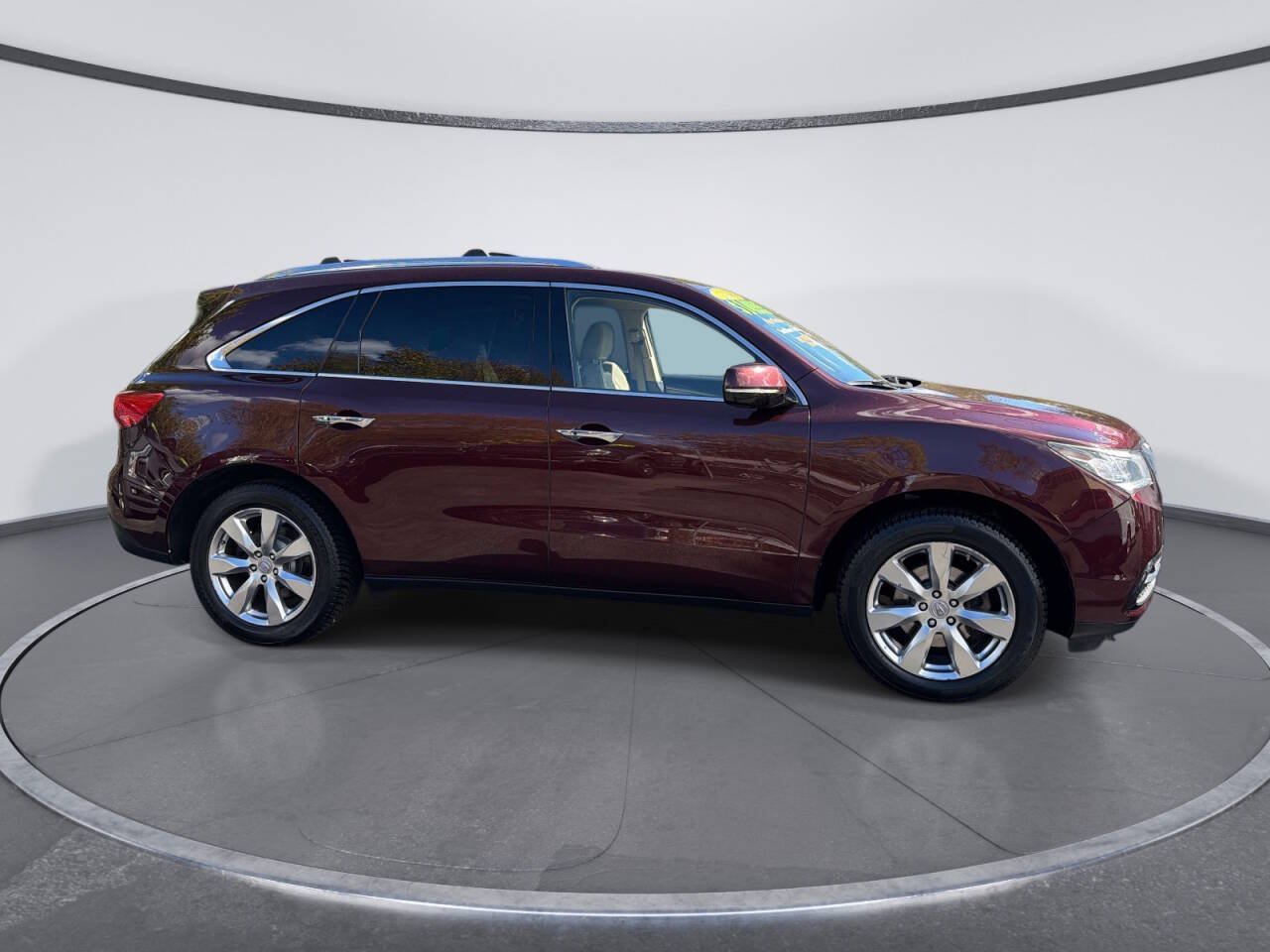 Used 2016 Acura MDX w/ Advance Package AWD/4WD image 5