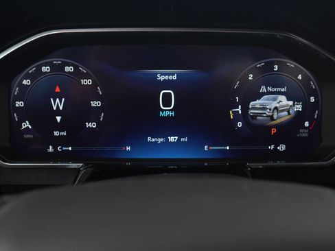 New 2026 Chevrolet Silverado 1500 RST w/ RST All Star Premium Package AWD/4WD image 18