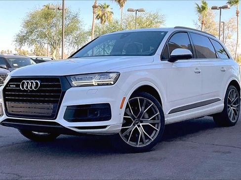Used 2019 Audi Q7 3.0T Prestige w/ Prestige Package AWD/4WD image 1