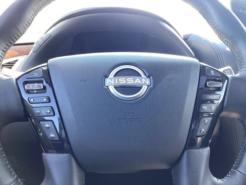 Used 2024 Nissan Armada SL w/ Captain's Chairs Package image 11