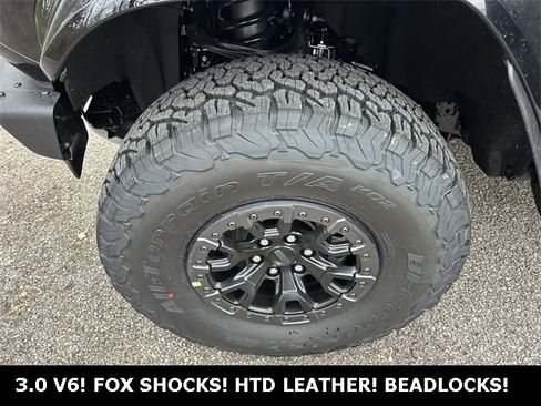 New 2025 Ford Bronco Raptor w/ Interior Carbon Fiber Pack image 33