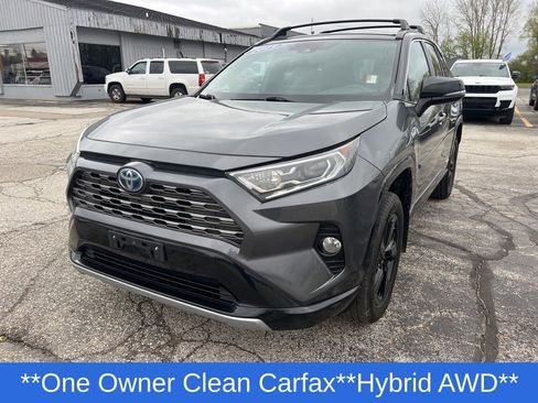 Used 2019 Toyota RAV4 XSE AWD/4WD image 3