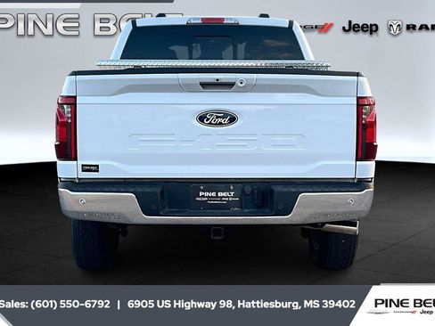 Used 2024 Ford F150 XLT w/ Equipment Group 302A MID image 5