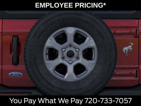 New 2026 Ford Bronco Big Bend AWD/4WD image 25