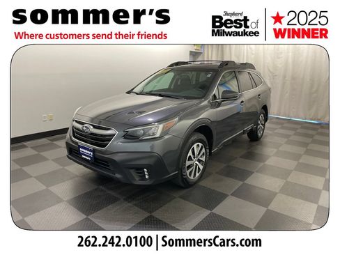 Used 2021 Subaru Outback Premium AWD/4WD image 2