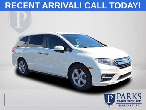 Used 2018 Honda Odyssey EX-L image 1