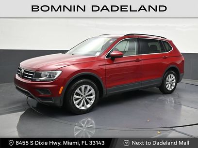Used 2019 Volkswagen Tiguan SE w/ Panoramic Sunroof Package