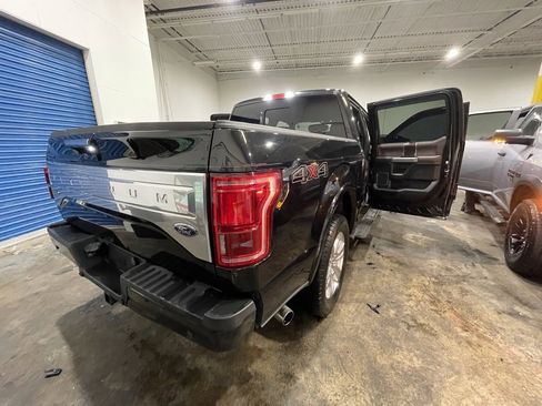 Used 2015 Ford F150 Platinum w/ Equipment Group 701A Luxury image 8
