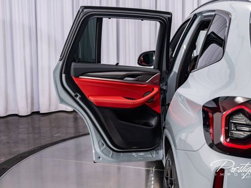 Used 2022 BMW X3 M Competition Package w/ Competition Package image 48