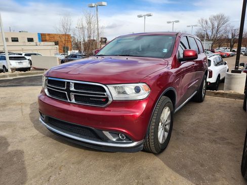 Used 2015 Dodge Durango SXT w/ Trailer Tow Group IV image 9