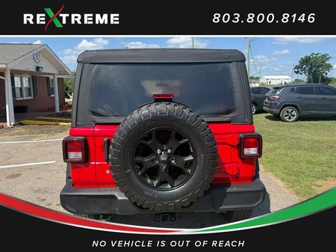 Used 2022 Jeep Wrangler Unlimited Sport AWD/4WD image 8