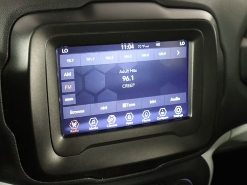 Used 2021 Jeep Renegade Latitude w/ Sun & Sound Group AWD/4WD image 29