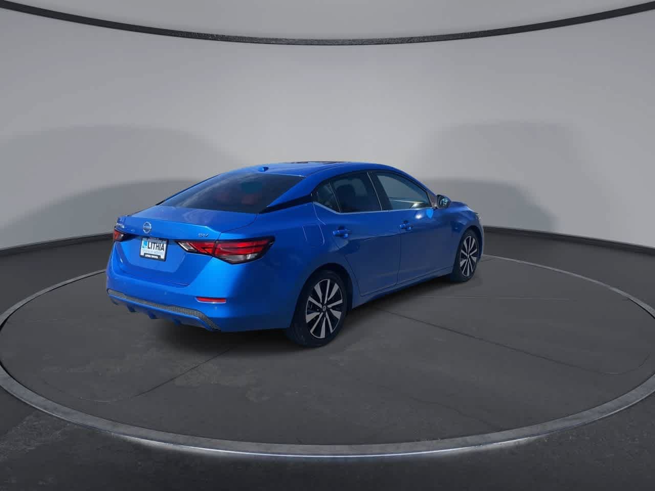 Used 2021 Nissan Sentra SV w/ SV Premium Package FWD image 9