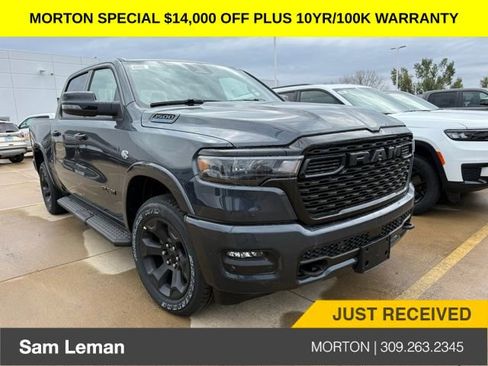 New 2026 RAM 1500 Big Horn image 1