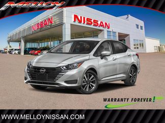 New 2025 Nissan Versa SV w/ Trunk Package image 1