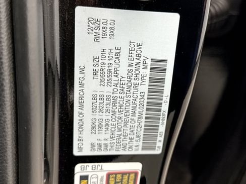 Used 2021 Acura RDX AWD w/ Advance Package image 12