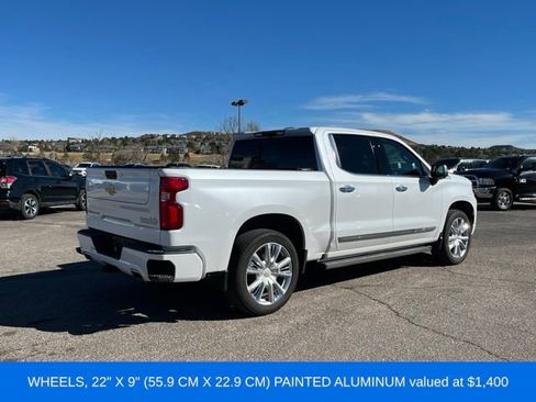 Used 2024 Chevrolet Silverado 1500 High Country w/ Technology Package image 6