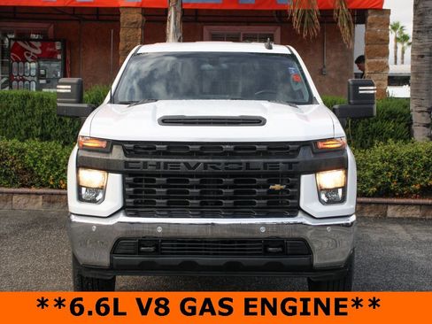 Used 2020 Chevrolet Silverado 3500 W/T w/ WT Convenience Package image 3