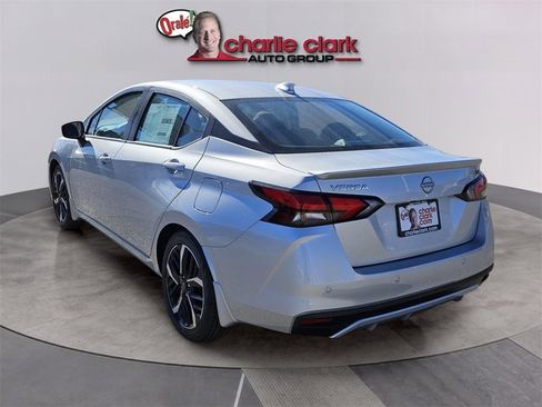 New 2025 Nissan Versa SR w/ Trunk Package image 4