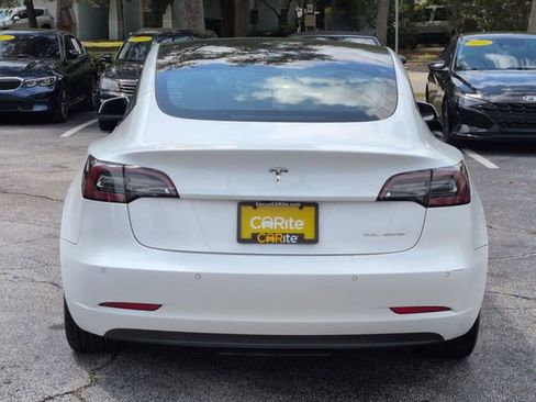 Used 2021 Tesla Model 3 Long Range AWD/4WD image 6