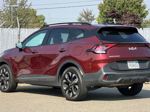 Used 2023 Kia Sportage X-Line w/ X-Line Premium Package AWD/4WD image 5