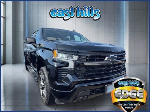 Certified 2023 Chevrolet Silverado 1500 RST image 1