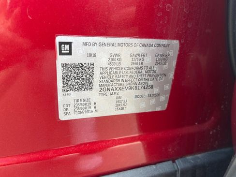 Used 2019 Chevrolet Equinox Premier image 10