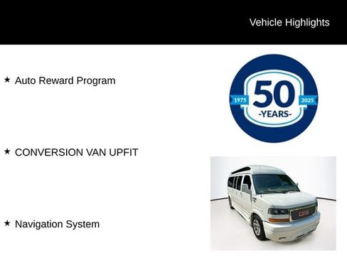 Used 2016 GMC Savana 2500 Extended RWD image 6