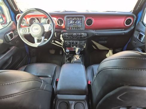 Used 2022 Jeep Gladiator Rubicon w/ LED Lighting Group AWD/4WD image 21