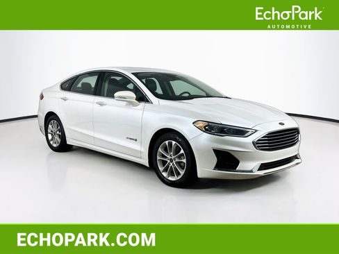 Used 2019 Ford Fusion SEL FWD image 1