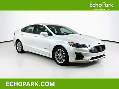 Used 2019 Ford Fusion SEL