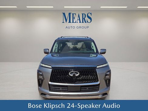 Used 2025 INFINITI QX80 Sensory image 9