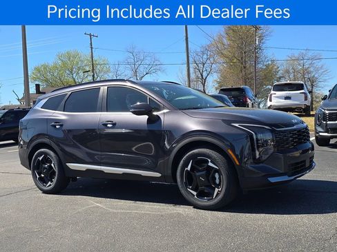 New 2026 Kia Sportage EX w/ EX Panorama Roof Package FWD image 1