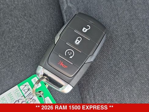 New 2026 RAM 1500 Express RWD image 33